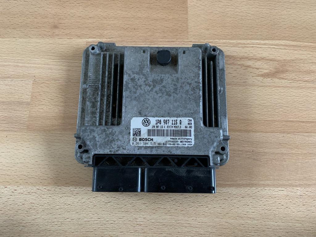 seat leon en altea XL 1.8 TSi CDA computer motormanagement, Gebruikt, -, -, Ophalen of Verzenden