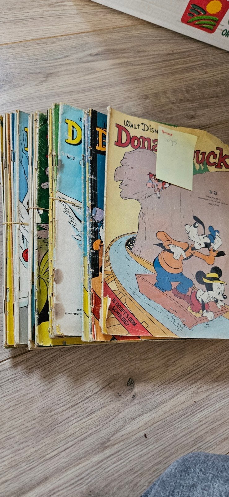Losse Donald Ducks uit jaargangen 1975, 1976, 1977, 1978, Ophalen of Verzenden