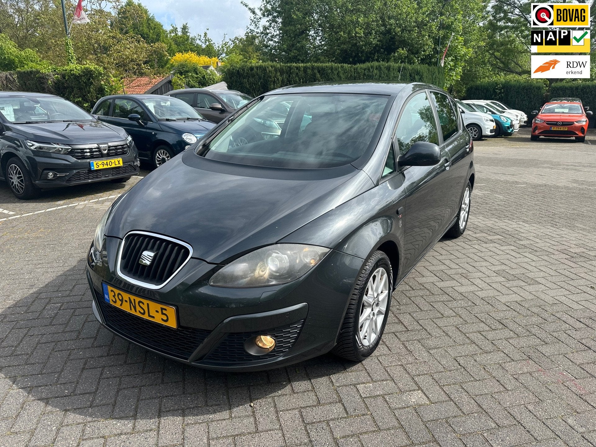 Seat Altea 1.8 TFSI Businessline High automaat , navigatie ,, Auto's, Seat, 15 km/l, Gebruikt, 4 cilinders, Origineel Nederlands