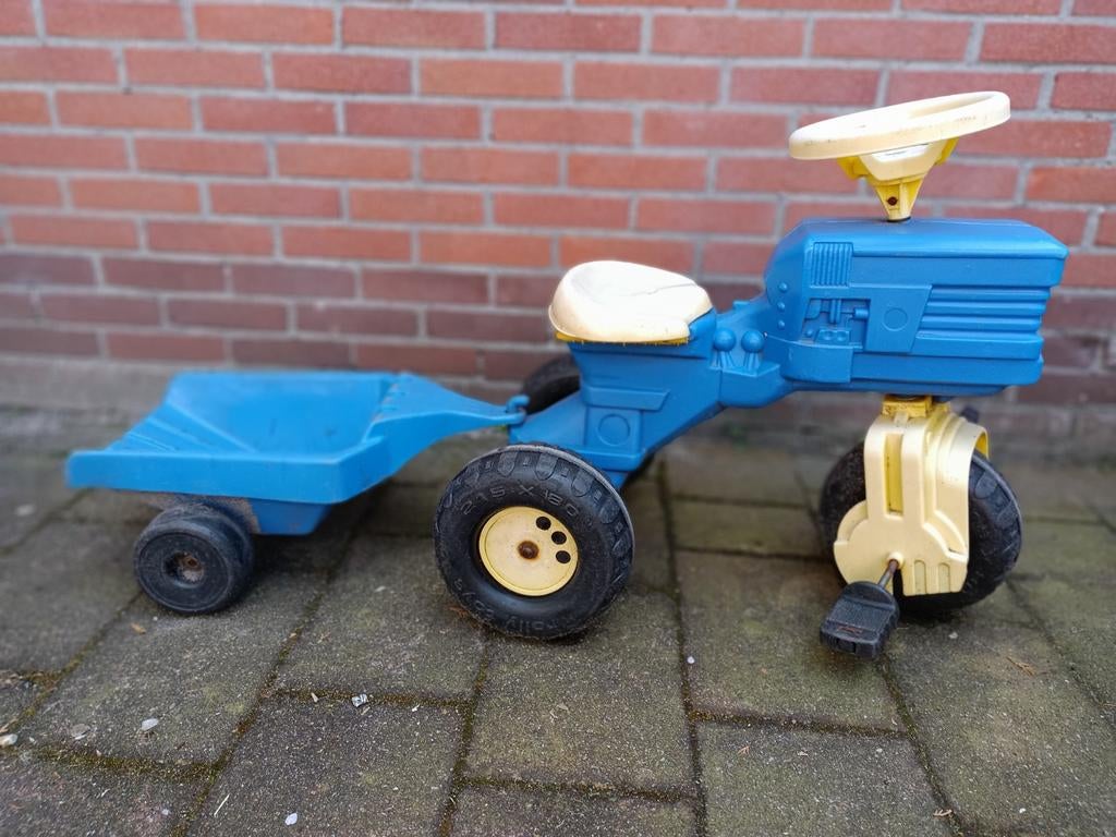 Leuk klein trekkertje met aanhanger, Ophalen, Overige merken