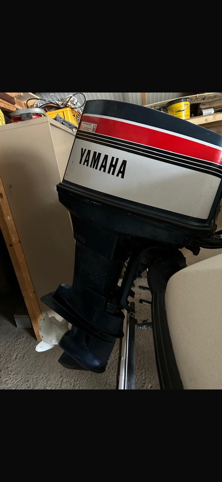 Yamaha buitenboordmotor 100 pk, Ophalen, Zo goed als nieuw