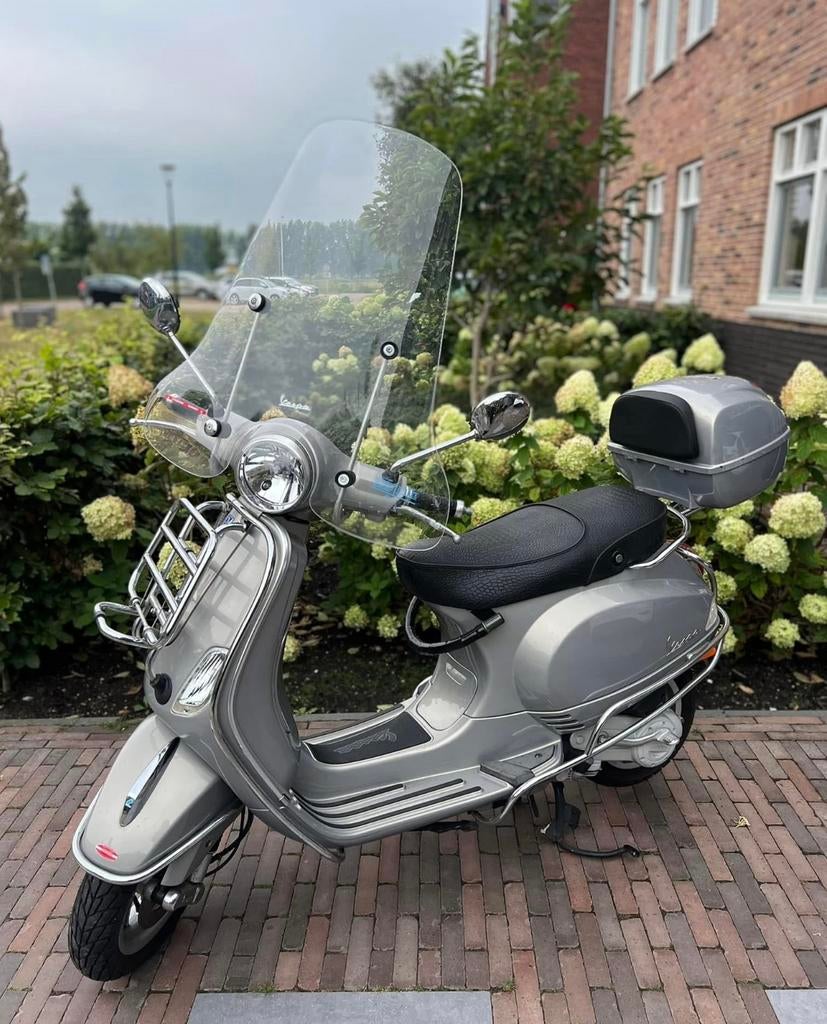 Vespa LX 50 4T - 50 km p/uur: bromscooter-  bouwjaar 2014, Ophalen, Gebruikt, Overige modellen, Maximaal 45 km/u