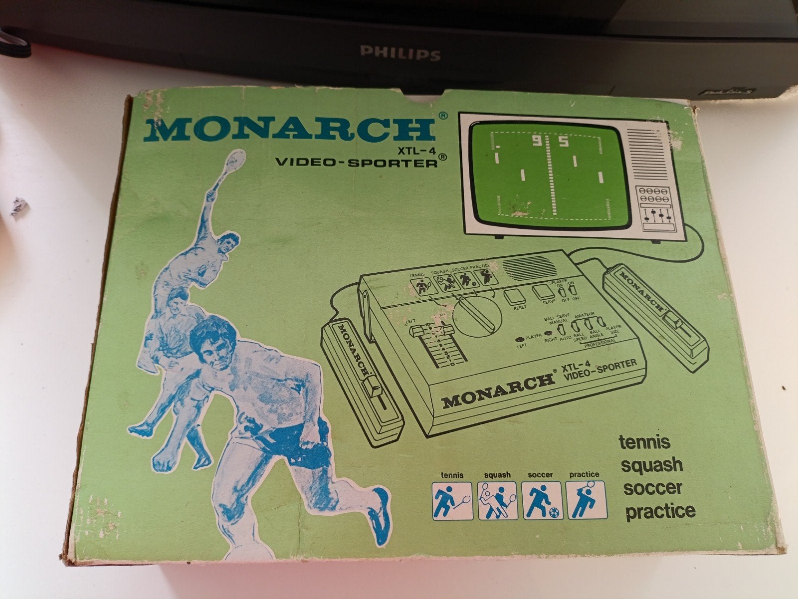 monarch XTL-4 in doos met piepschuim, Spelcomputers en Games, Ophalen of Verzenden, Zo goed als nieuw