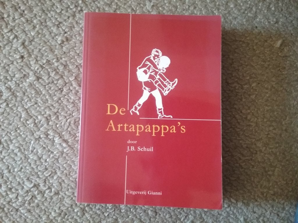 J.B. Schuil / De Artapappa's (2005), Boeken, Ophalen of Verzenden, Zo goed als nieuw, Fictie