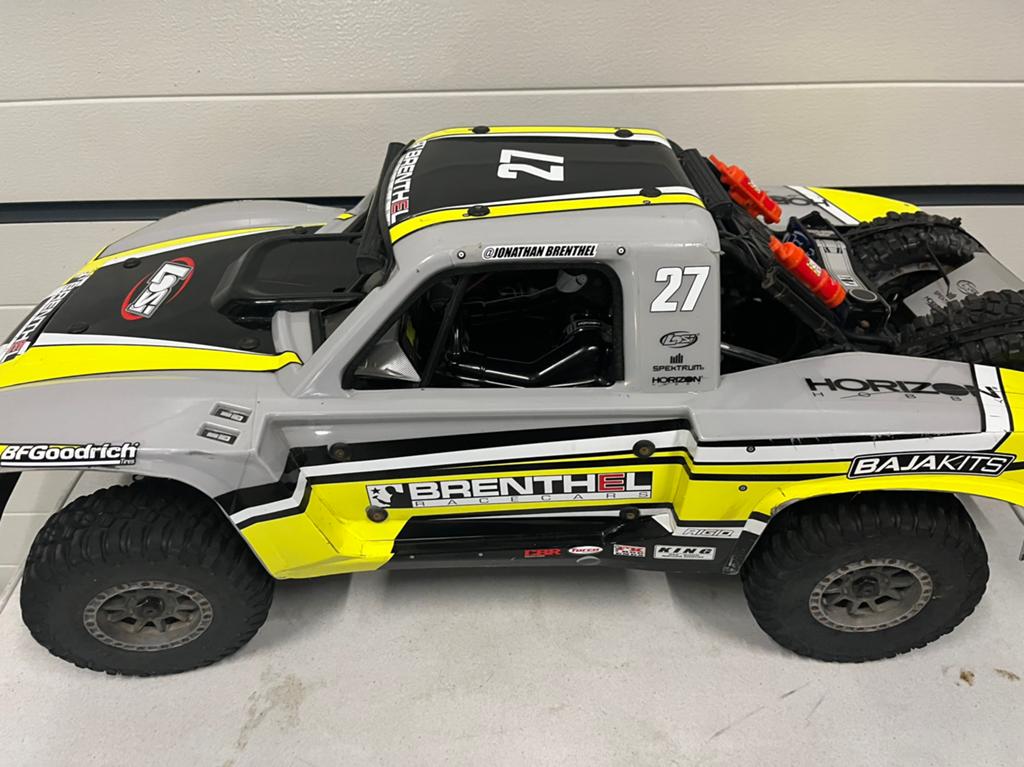 Losi Super Baja 2.0, Benzine, Auto offroad, Ophalen of Verzenden, Zo goed als nieuw