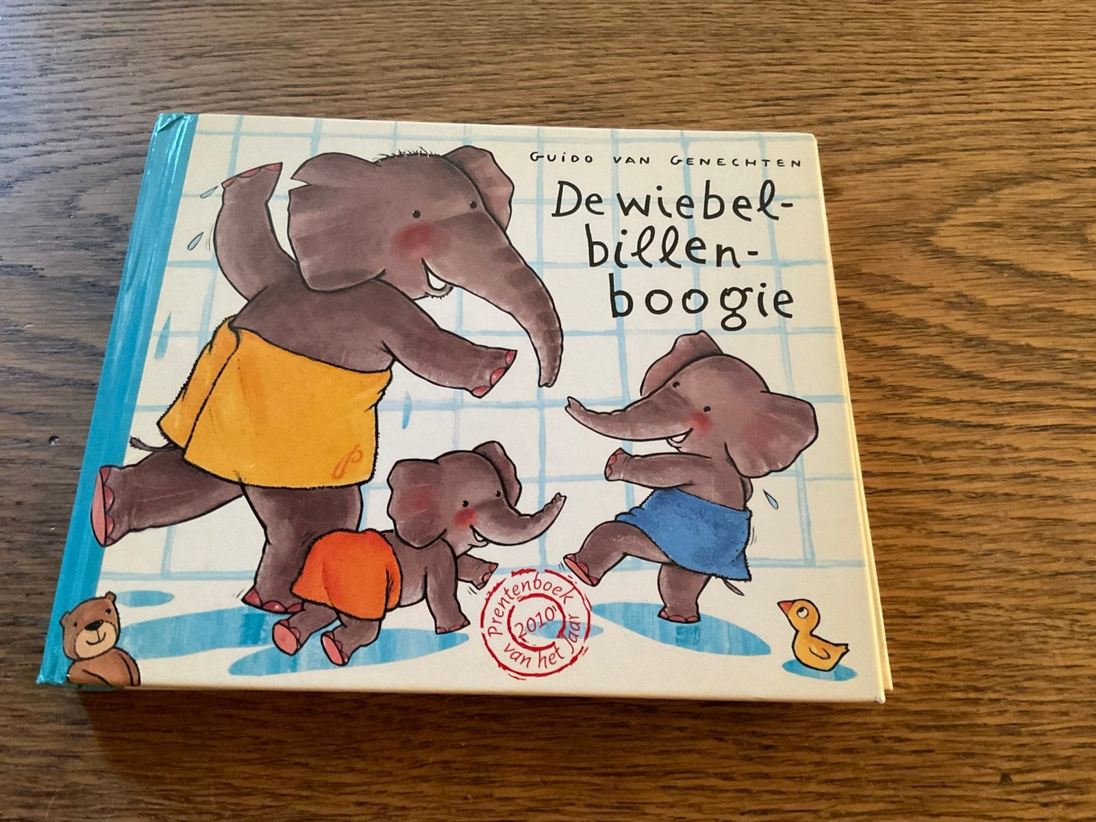 Guido Van Genechten - De wiebelbillenboogie, Boeken, Ophalen of Verzenden, Gelezen, Guido Van Genechten