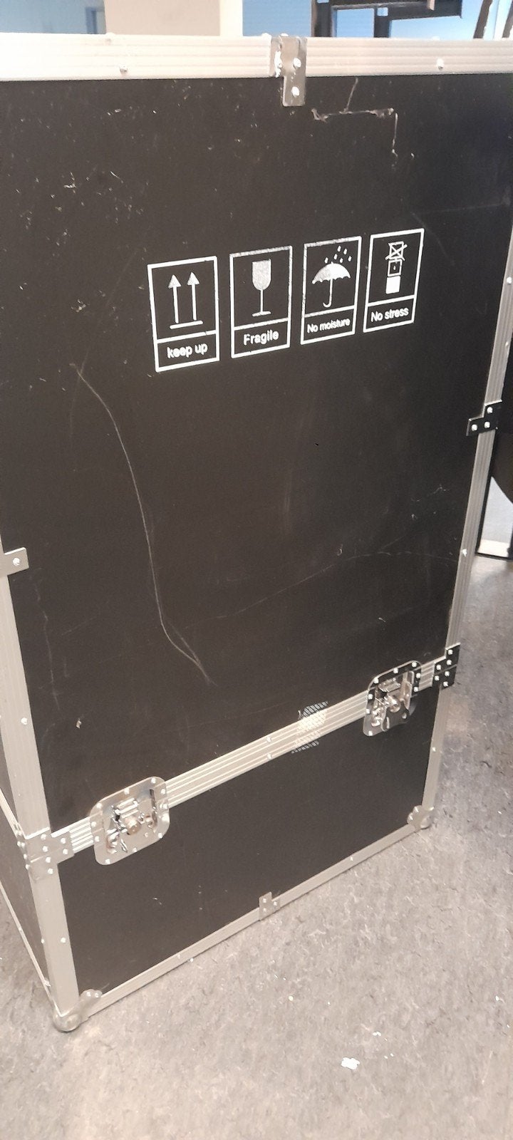 Flight case, Ophalen of Verzenden
