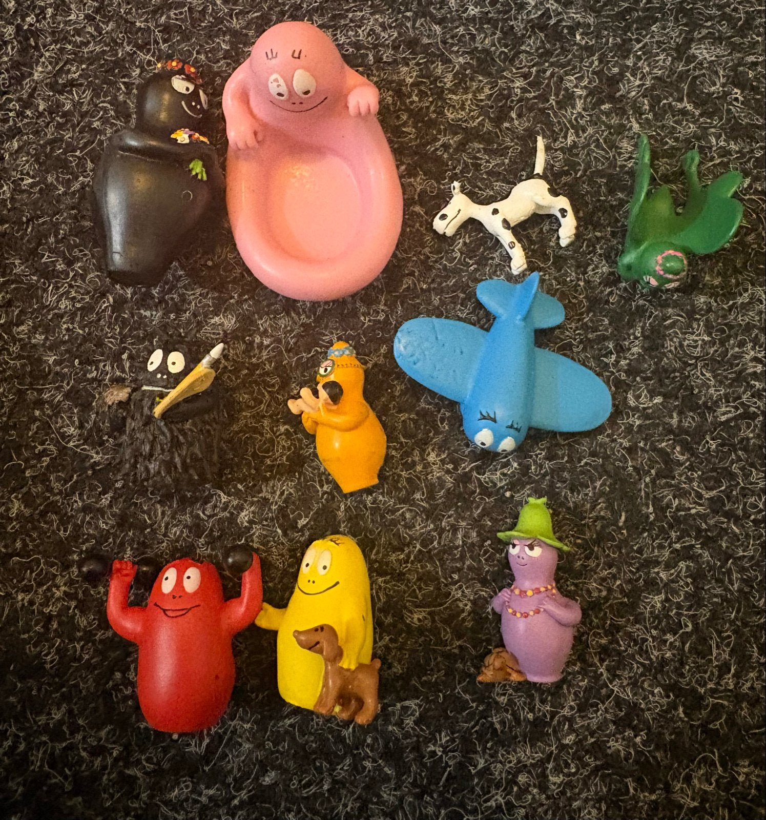 Diverse Barbapapa spullen - Vraag naar specifieke items, Ophalen of Verzenden, Gebruikt