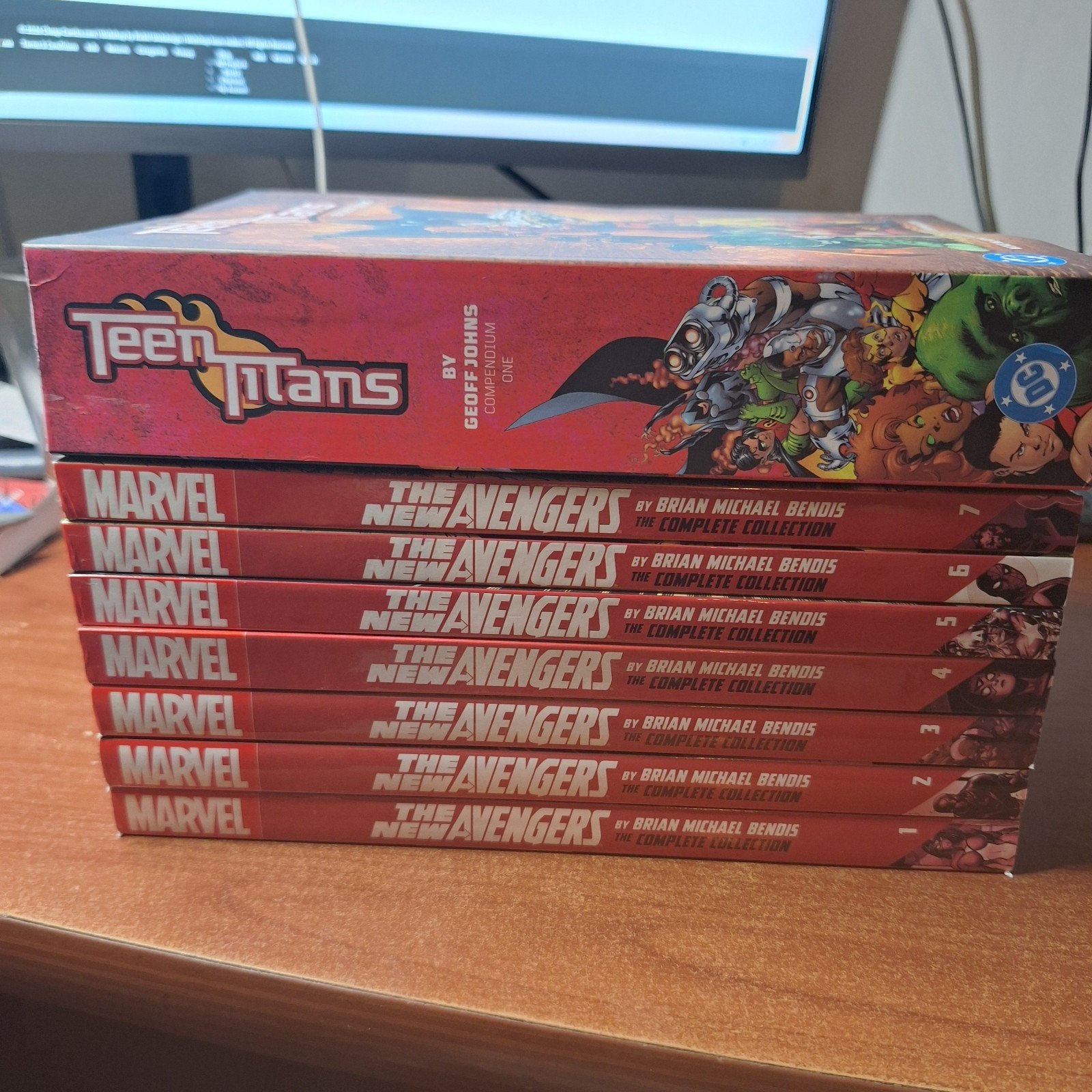 DC en Marvel: Teen Titans en the New Avengers, Boeken, Amerika, Marvel Comics, Complete serie of reeks, Nieuw