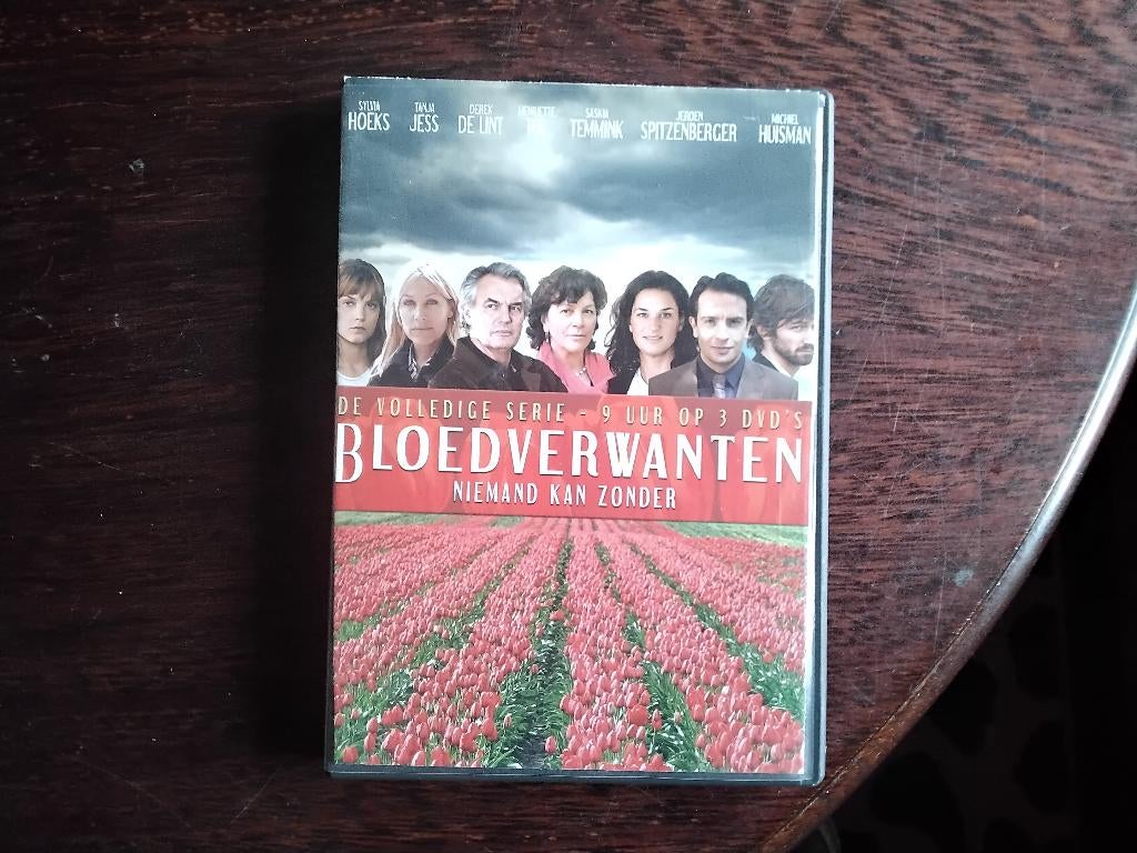 Bloedverwanten seizoen 1 compleet, 3disks, origineel, Boxset, Drama, Ophalen of Verzenden, Zo goed als nieuw
