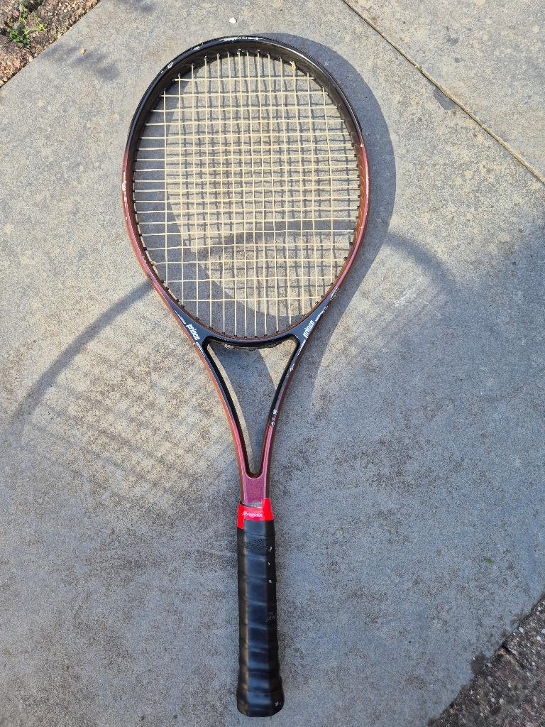 Tennisracket Prince Widebody Power Graphite Lite XB Mid Plus, Sport en Fitness, Tennis, Gebruikt, L4, Prince, Ophalen of Verzenden