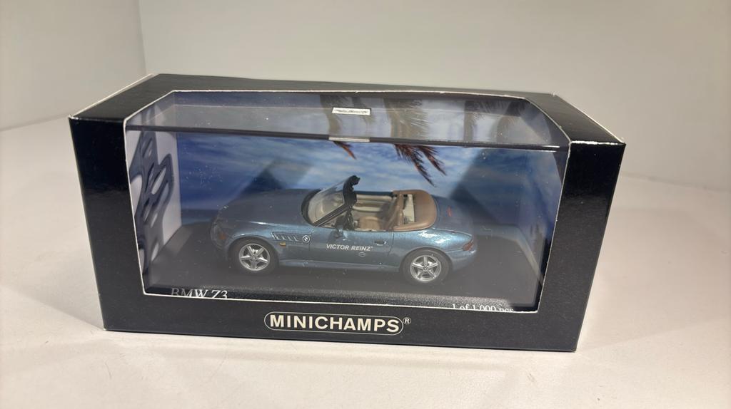 Bmw z3 minichamps 1.43, Auto, Ophalen of Verzenden, MiniChamps, A