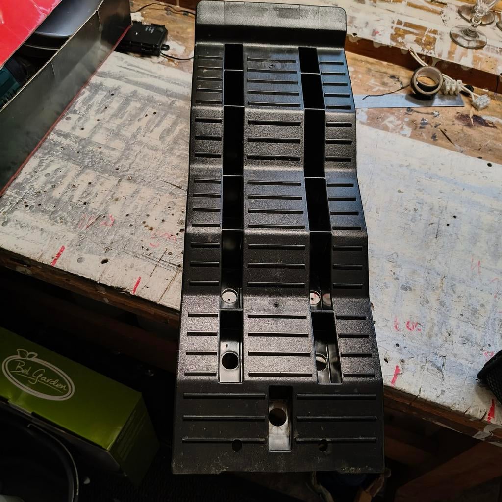 Te koop 2 Thule oprijdblokken met hoes, Ophalen, Zo goed als nieuw