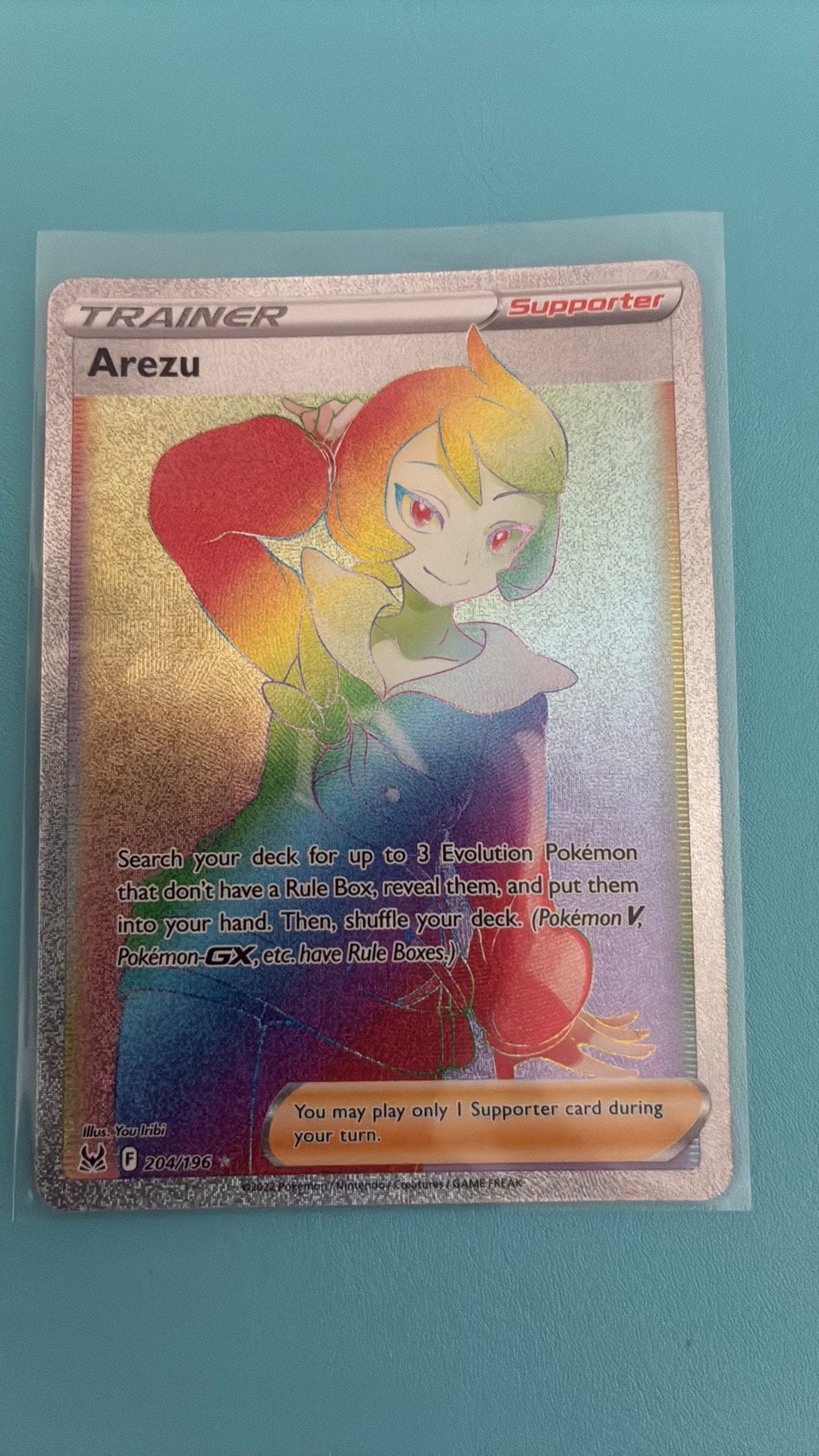 Arezu 204 rainbow - Lost Origin, Ophalen, Zo goed als nieuw