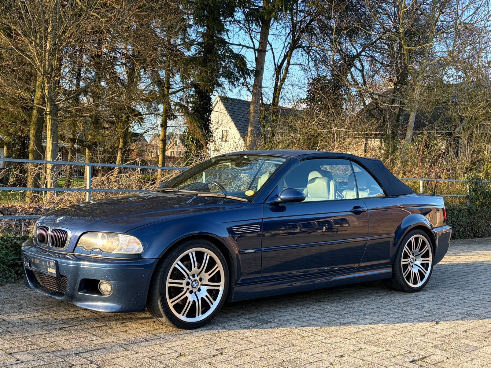 BMW e46 M3 compleet rollend chassis, Auto-onderdelen, Gebruikt, Voor, Siemensstrasse 19, Info@bmw.de