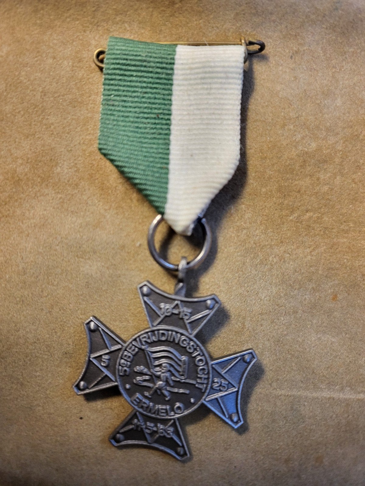 Medaille Bevrijdingstocht Ermelo 1-5 1963 - Prachtige Staat, Ophalen of Verzenden