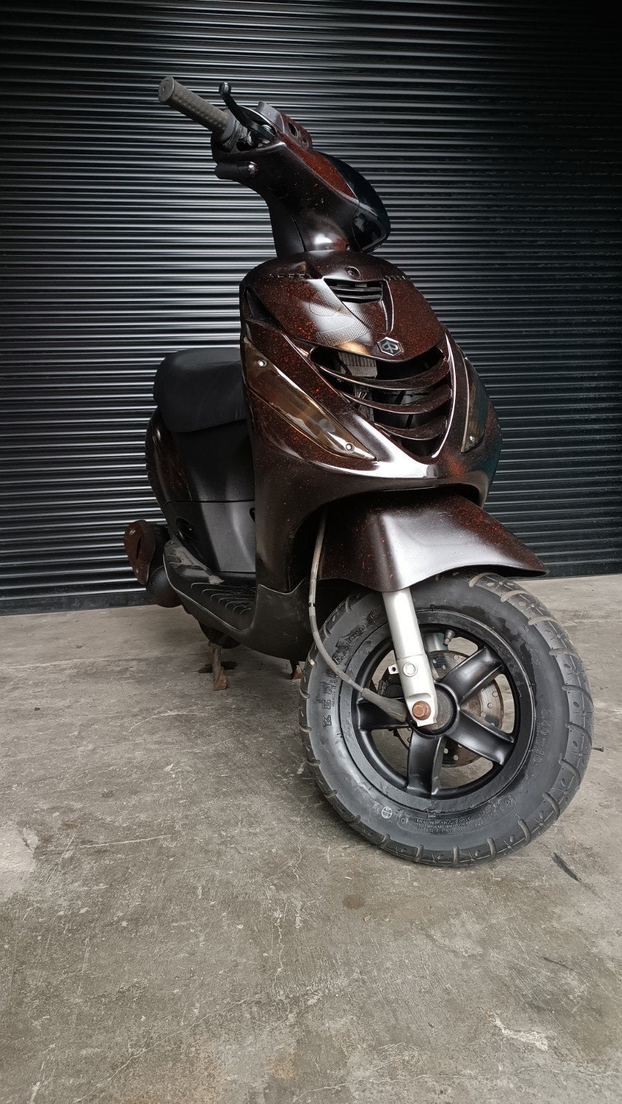 Zip 50cc, Fietsen en Brommers, Scooters | Piaggio, Ophalen of Verzenden, Zo goed als nieuw, Benzine, Zip