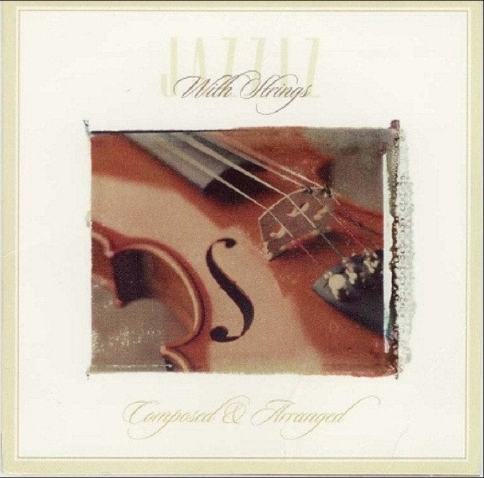 SALE->CD VARIOUS-With Strings-Jazziz November 19 >FOLIE, Ophalen of Verzenden, Jazz