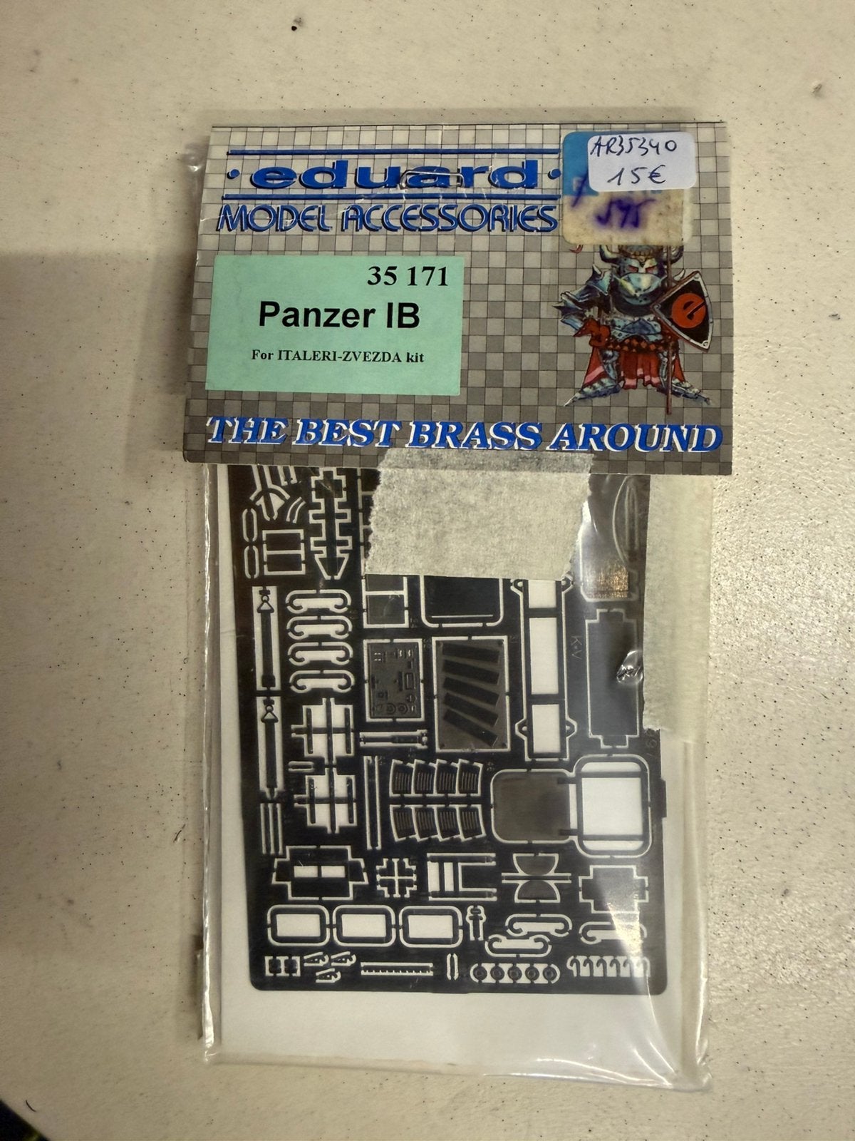 Detailset Eduard voor Panzer 1B italeri, Tank, Italeri, 1:32 tot 1:50, Ophalen of Verzenden