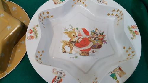 27 ] blikken borden kerst decoratie, Ophalen of Verzenden, 'T Olde Gre-j, Info@toldegrej.nl, Endepoelstraat 20f Didam