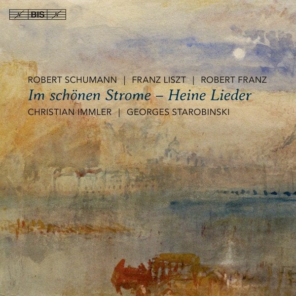 SCHUMANN LISZT FRANZ Im schönen strome SACD IMMLER BIS ZGAN, Ophalen of Verzenden, Romantiek, Zo goed als nieuw, Kamermuziek