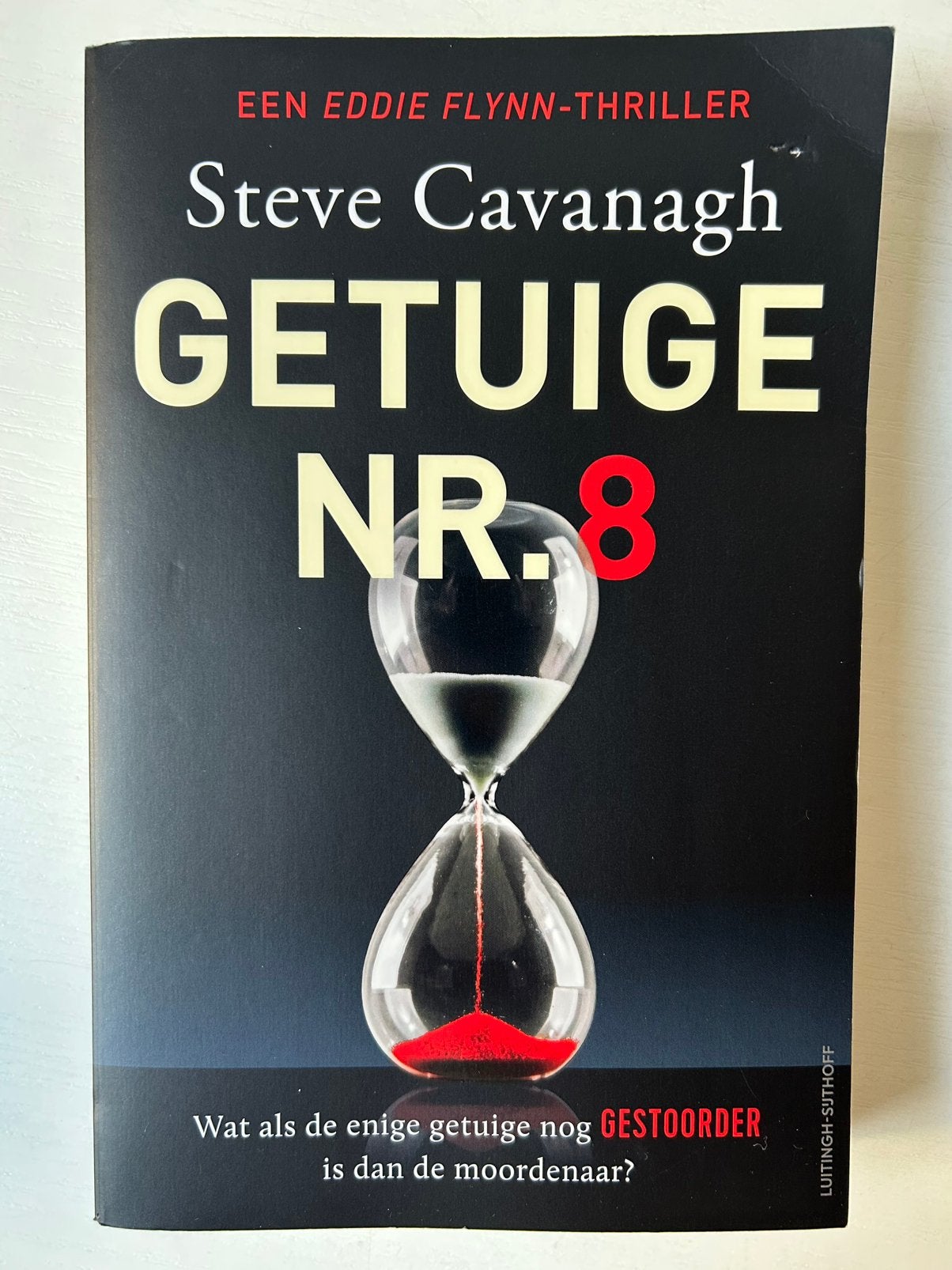 Steve Cavanagh - Getuige nr. 8, Ophalen of Verzenden, Gelezen, Steve Cavanagh