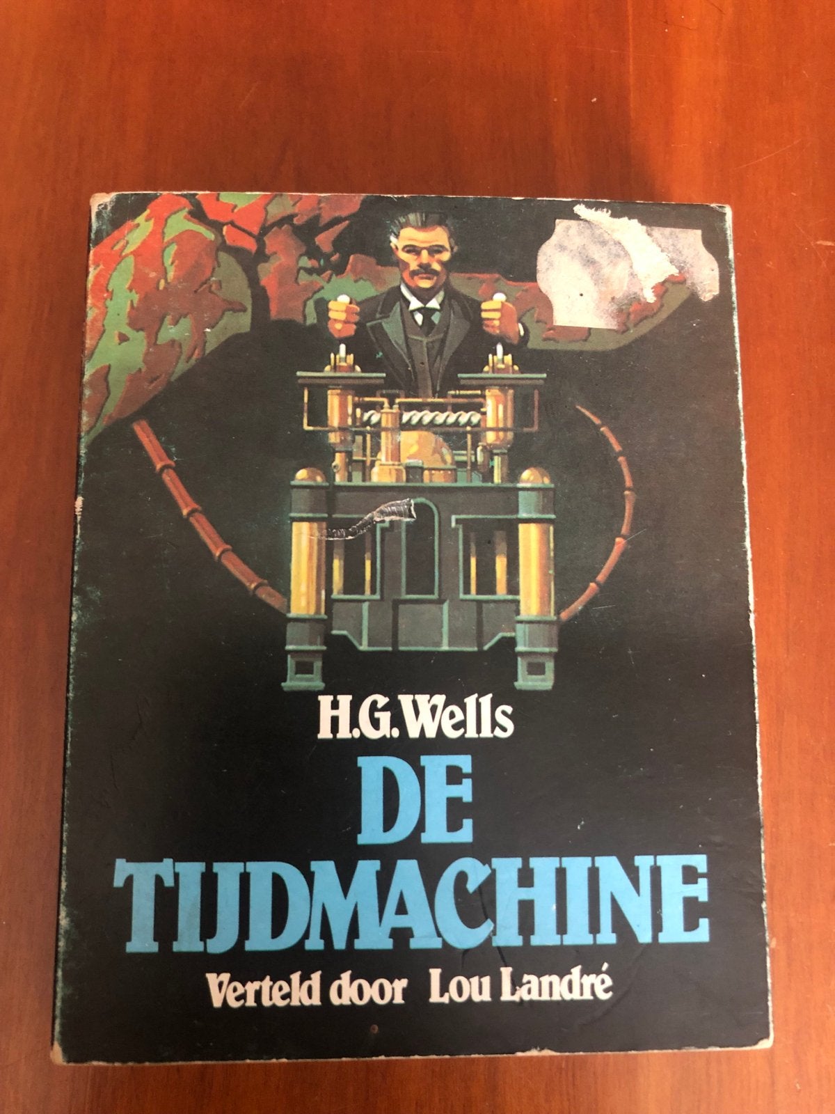 H.G. Wells - De Tijdmachine (Luisterboek op cassette), Boeken, Ophalen of Verzenden, Cassette, Volwassene