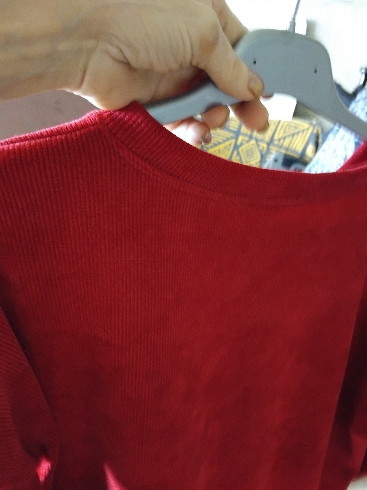 Denim Hunter top maat 34, Blauw, Ophalen of Verzenden, Zo goed als nieuw, Zonder mouw