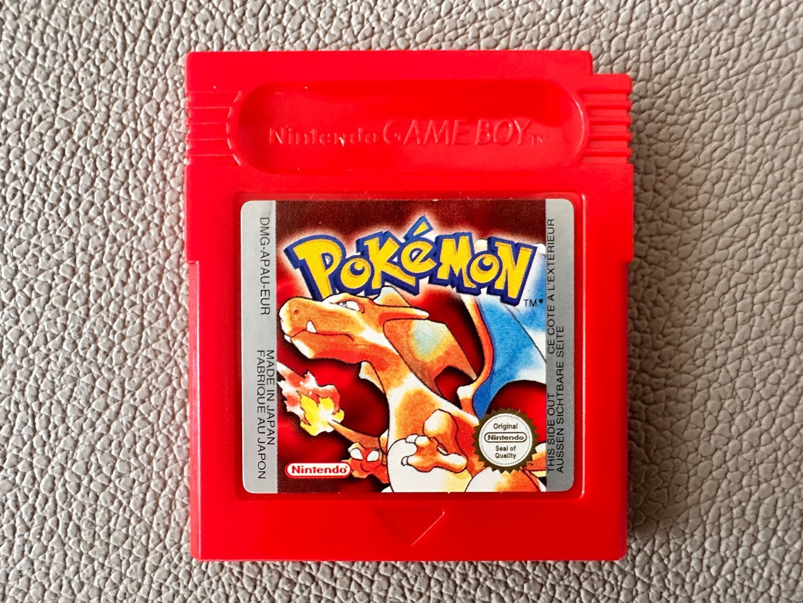Nintendo gameboy Pokémon Red Version, 1 speler, Ophalen of Verzenden, Zo goed als nieuw, Role Playing Game (Rpg)