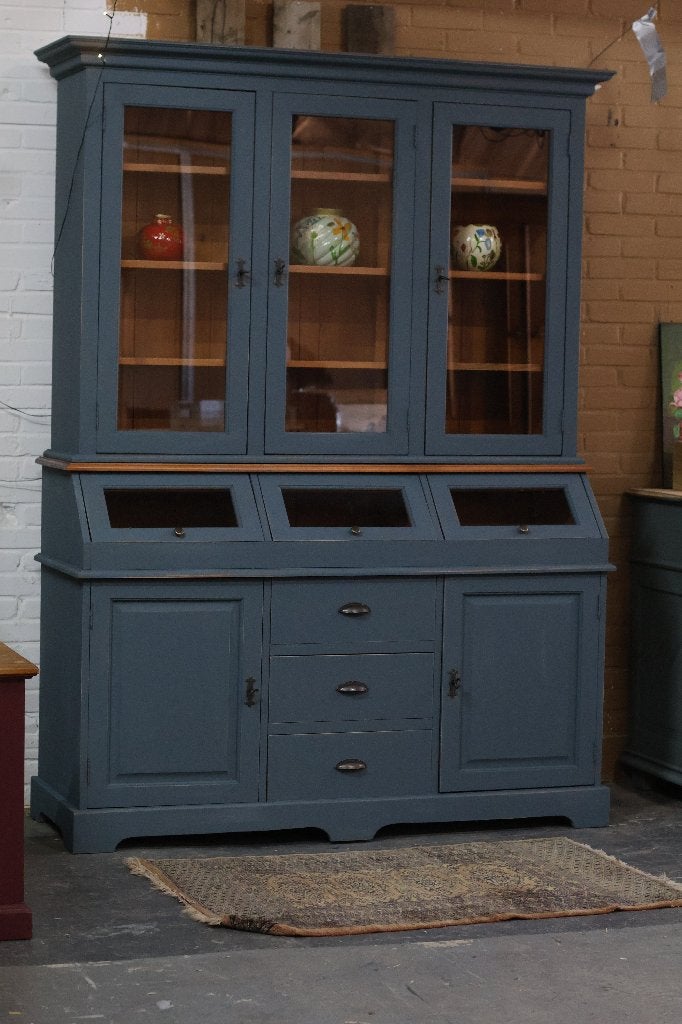 Buffetkast *Villa Verde* vintage, Huis en Inrichting, Ophalen, Met plank(en), 50 tot 100 cm, Zo goed als nieuw