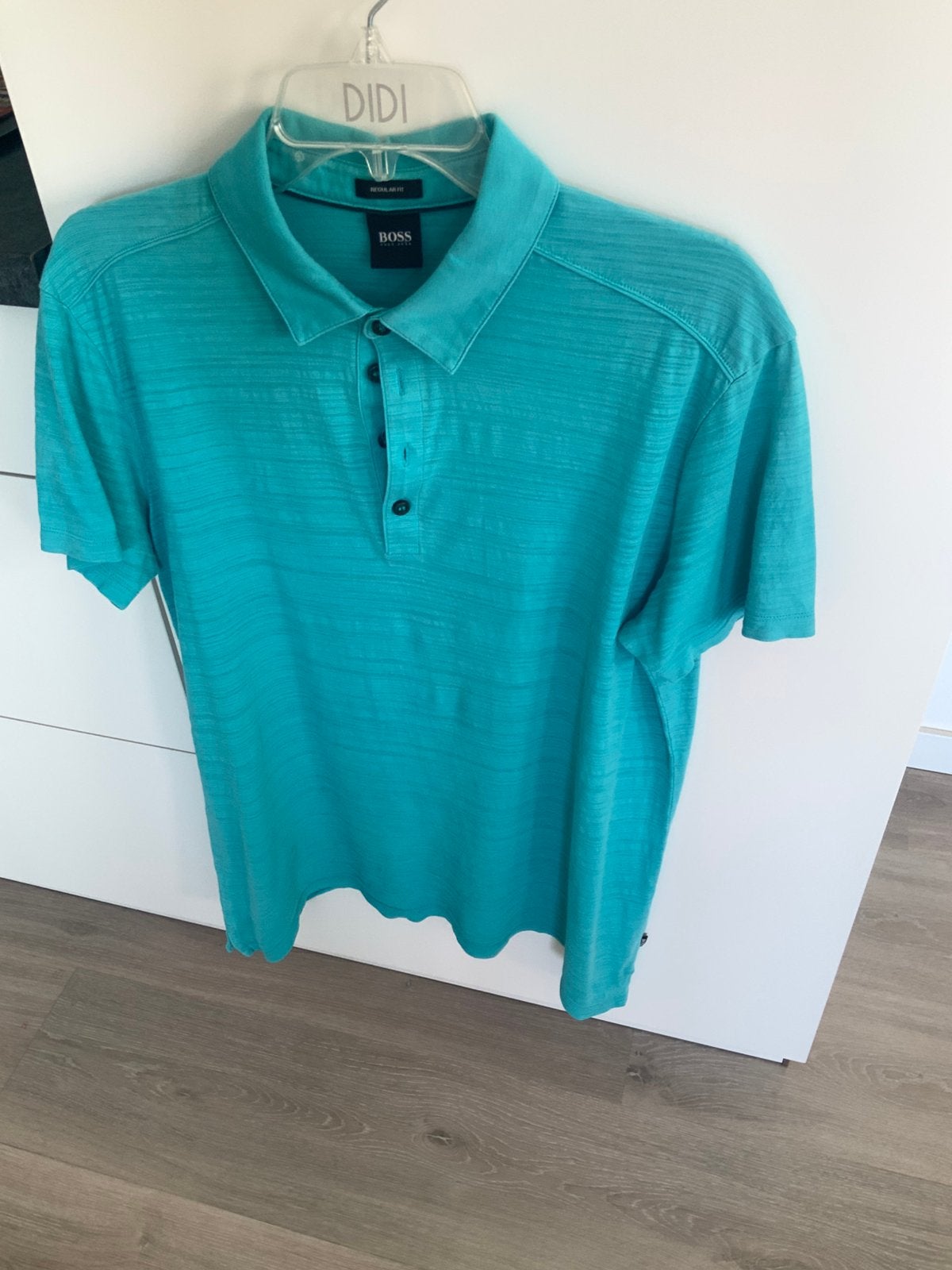 Echte HUGO BOSS polo mt L leuk prijsje, Kleding | Heren, Polo's, Ophalen of Verzenden, Gedragen