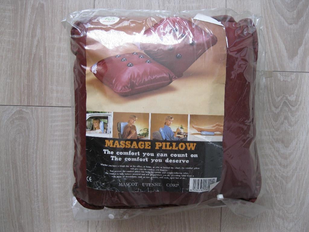 Nieuw massage kussen, Ophalen of Verzenden, Nieuw, Massagestoel of Kussen