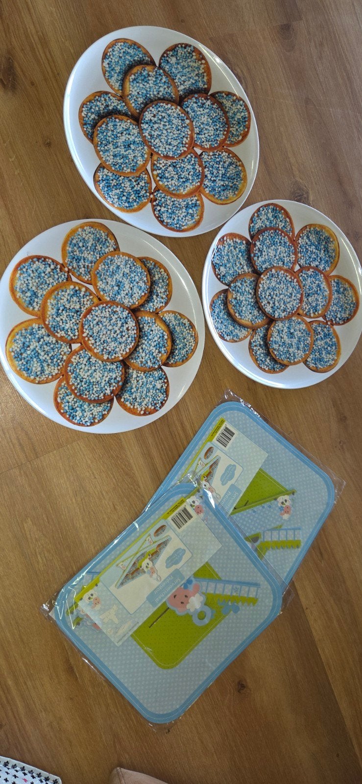 serveerschaal beschuit met muisjes, Ophalen of Verzenden, Nieuw