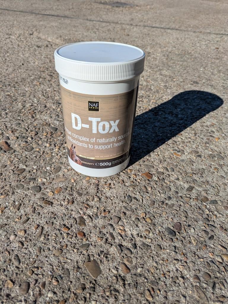 NAF D-Tox 500 gram ongeopend, Ophalen of Verzenden, Nieuw