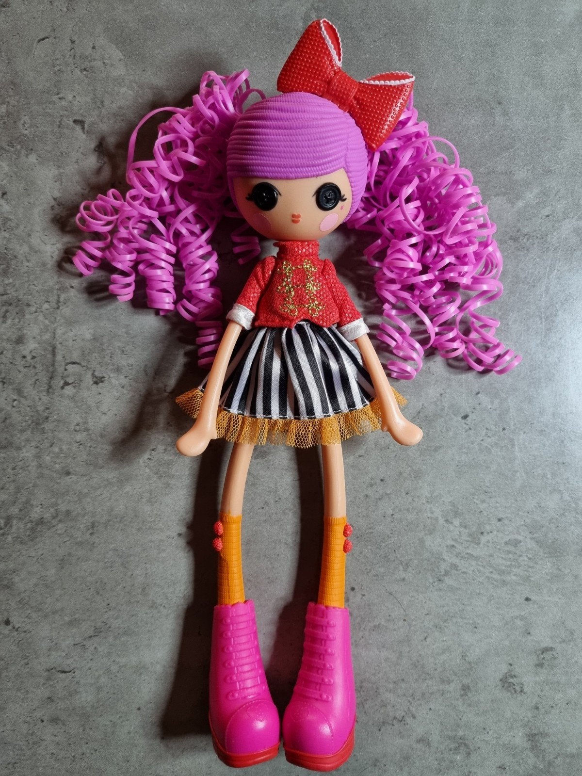 Orig,2014,LALALOOPSY GIRLS PEANUT BIG TOP CLOWN,25cm,Igst!, Ophalen of Verzenden, Zo goed als nieuw, Overige typen