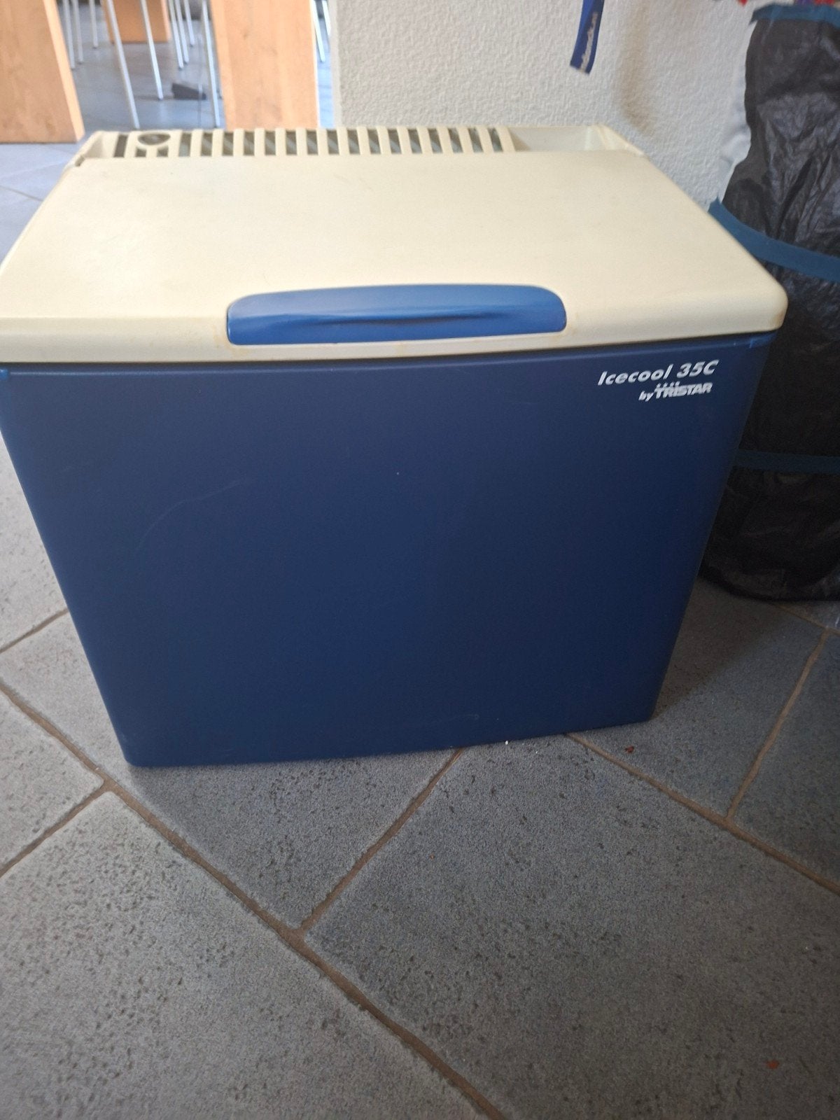 Tristar Icecool 35 liter compressor koelbox, Ophalen, Gebruikt, Koelbox, Compressor