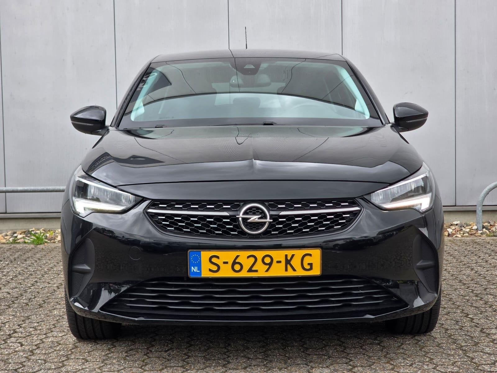 Opel Corsa-e Level 3 50 kWh, Auto's, Opel, Zwart, Origineel Nederlands, Blauw, 315 min