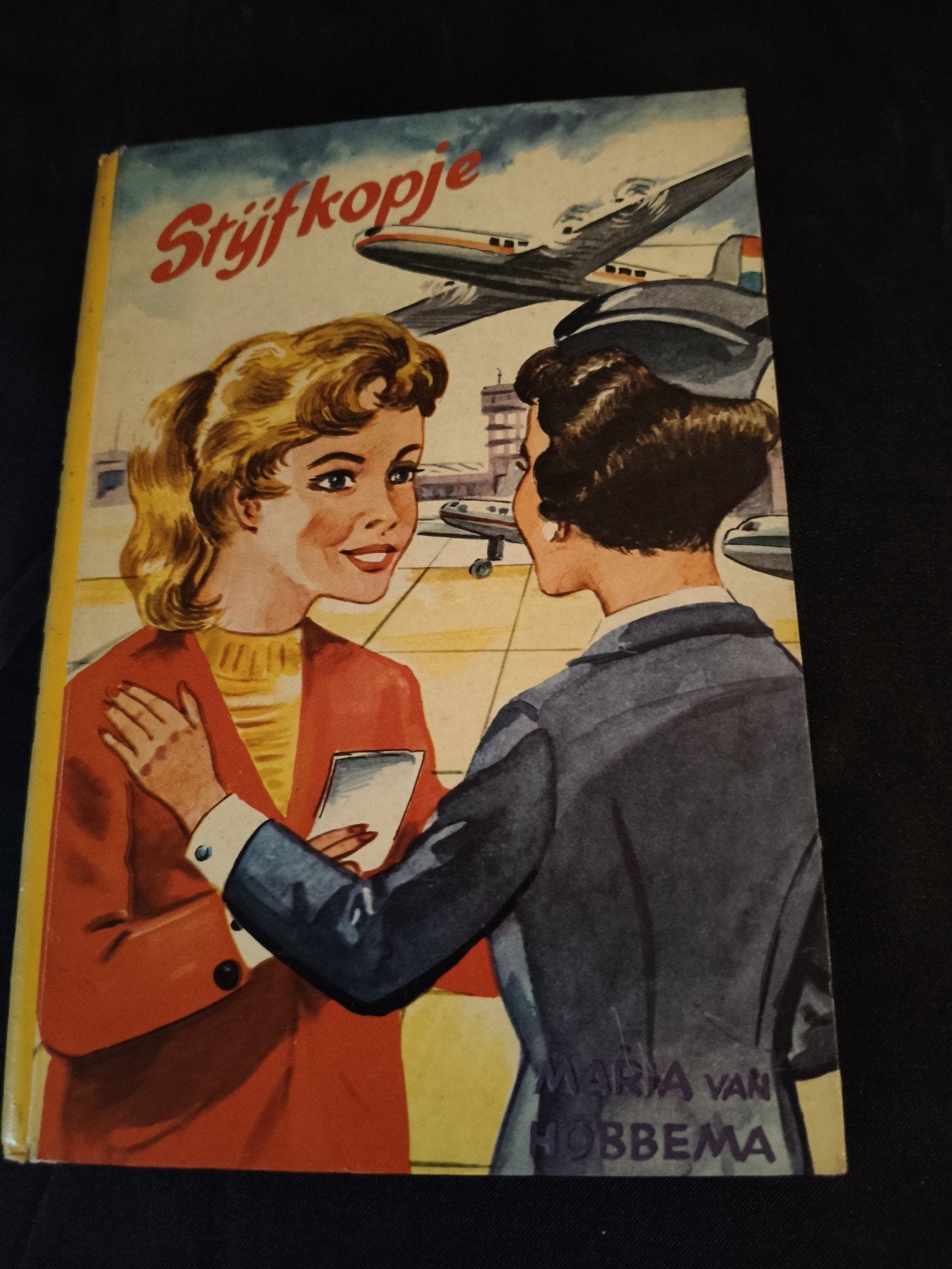 Stijfkopje met vakantie - Maria van Hobbema (Vintage), Boeken, Ophalen of Verzenden, Gelezen, Maria van Hobbema, Fictie