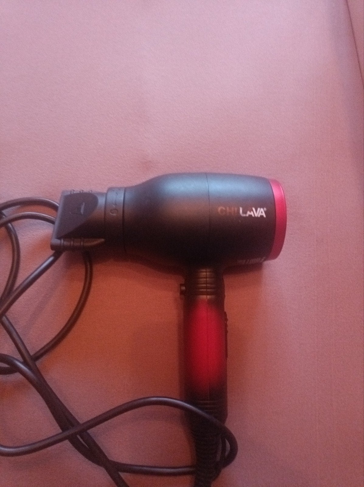 CHI Lava Föhn - Compacte en krachtige haardroger, Ophalen of Verzenden, Gebruikt, Haarverzorging