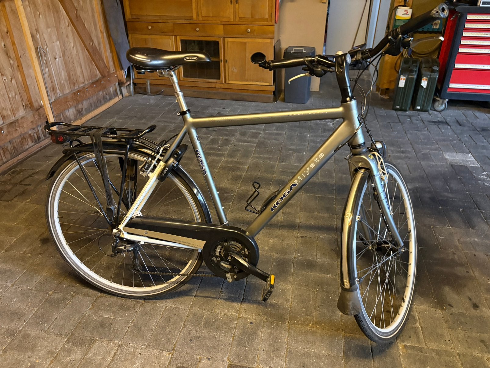 Koga herenfiets, 57 tot 61 cm, Ophalen, Zo goed als nieuw, Overige merken