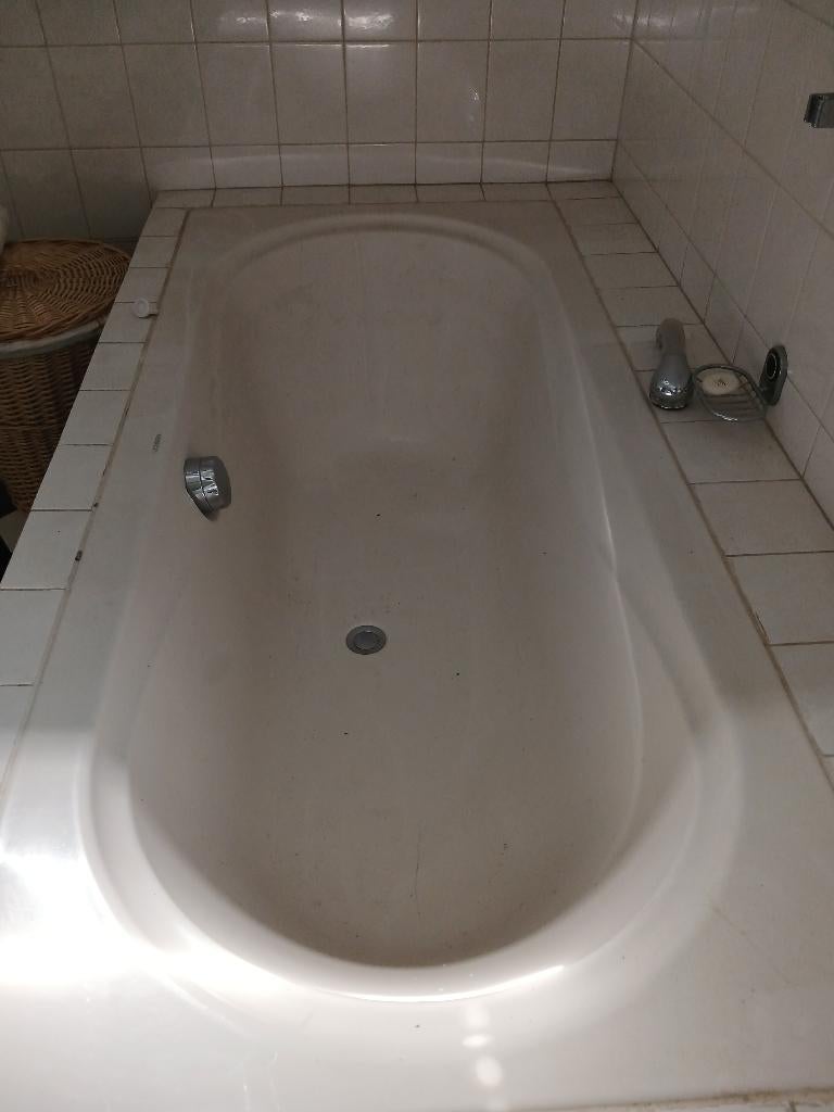 BADKAMER SANITAIR COMPLETE SET, Doe-het-zelf en Verbouw, Sanitair, Ophalen, Gebruikt