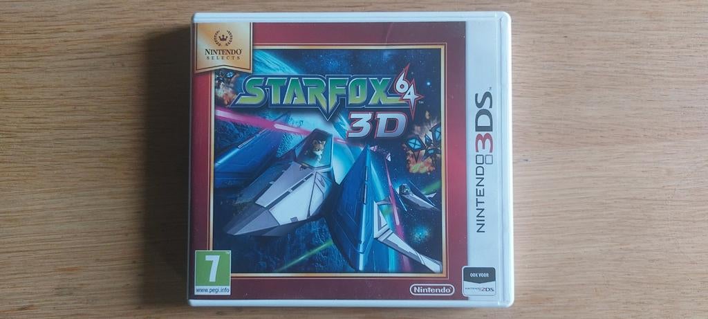 Star Fox 64 3D - Nintendo Selects (Nintendo 3DS) No Game!!!, Spelcomputers en Games, Games | Nintendo 2DS en 3DS, Shooter, Ophalen of Verzenden