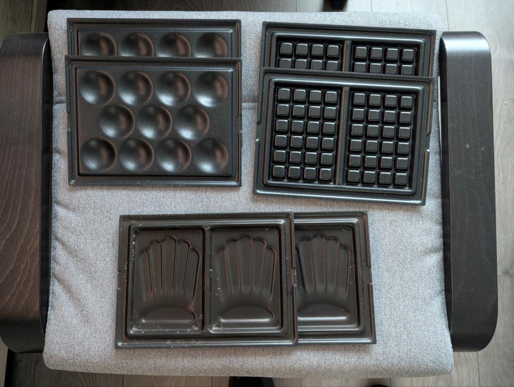 TE KOOP WAFEL-IJZER PLATEN, Ophalen of Verzenden, Nieuw