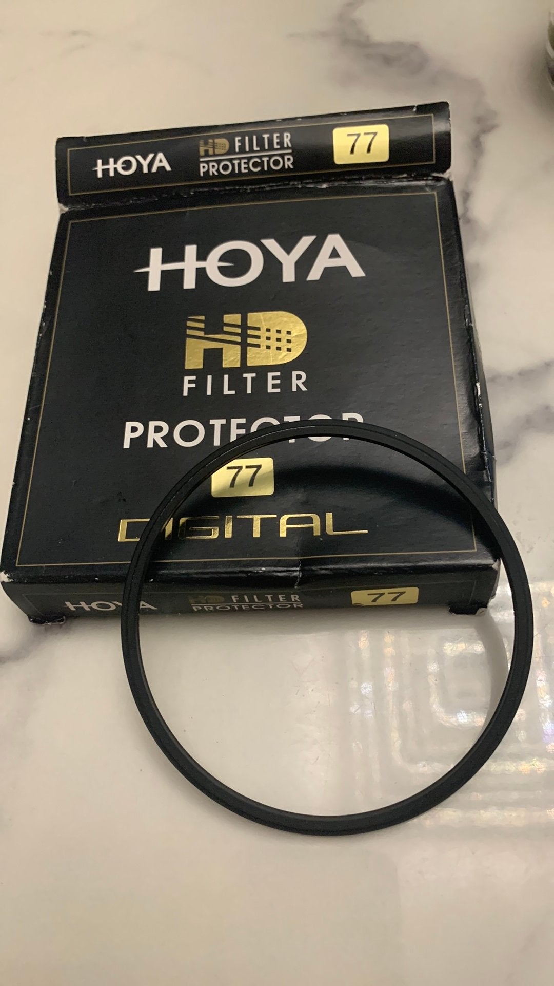 Hoya HD Protector filter 77mm, Ophalen of Verzenden, Zo goed als nieuw
