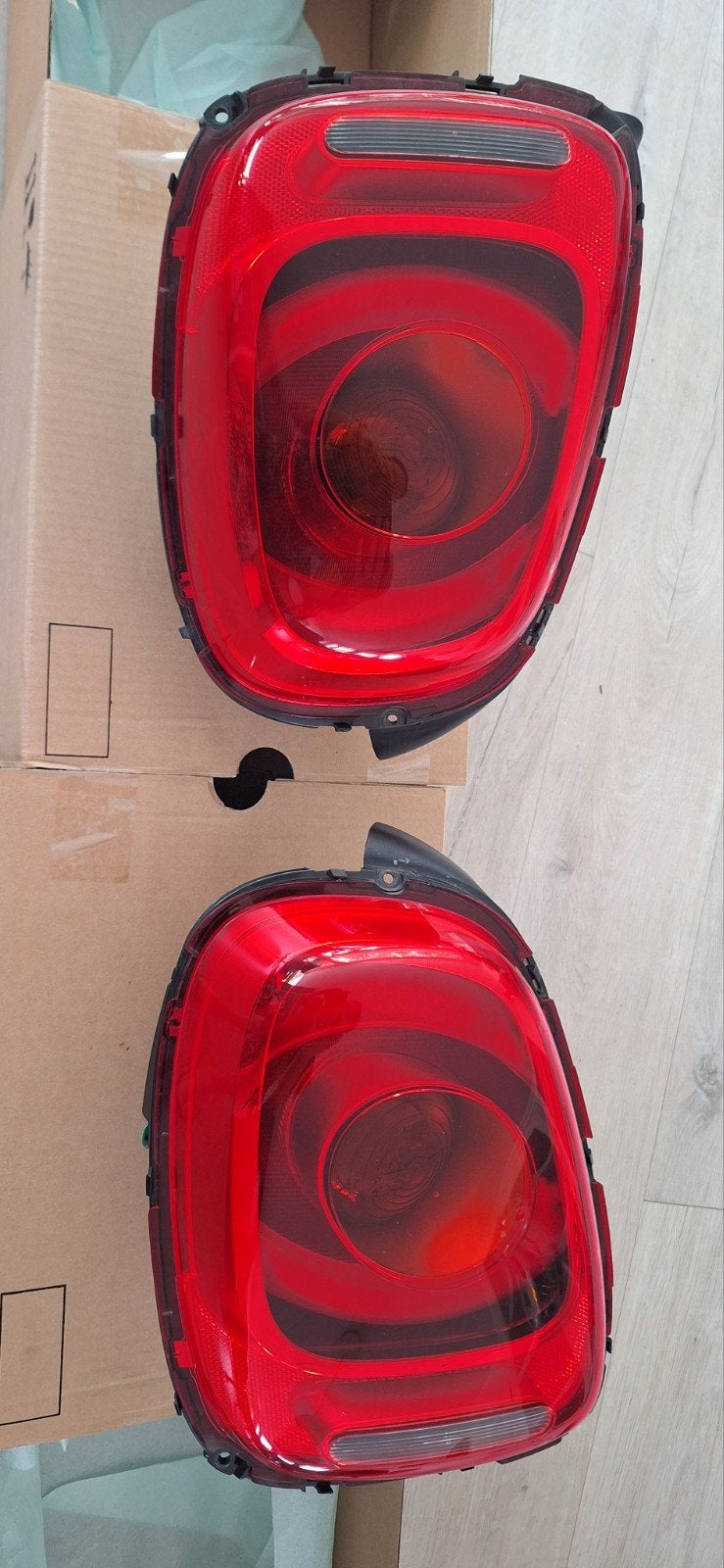 Mini Cooper F55 F56 F57 Achterlichten L+R LED Origineel, Auto-onderdelen, Verlichting, Ophalen of Verzenden, Gebruikt, Mini