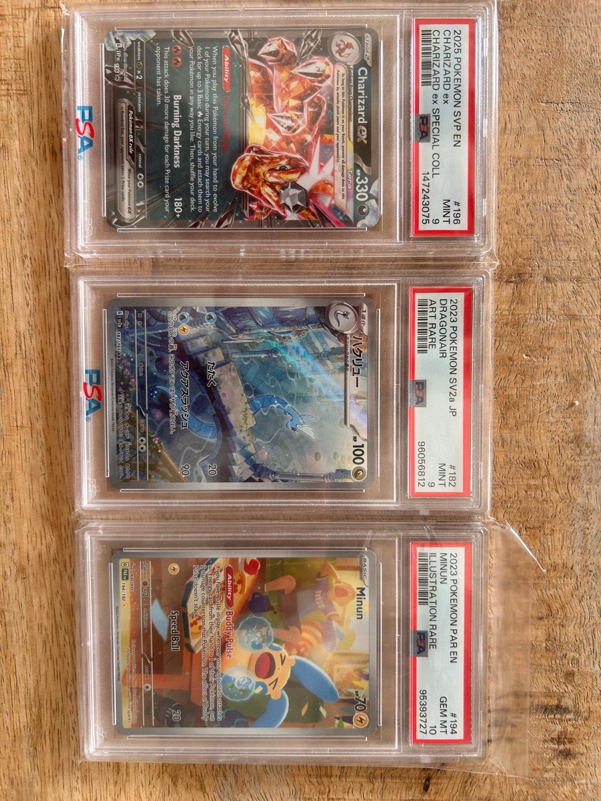 Grote Pokémon Kaartencollectie - PSA Graded & Celebrations, Hobby en Vrije tijd, Ophalen of Verzenden, Zo goed als nieuw, Meerdere kaarten