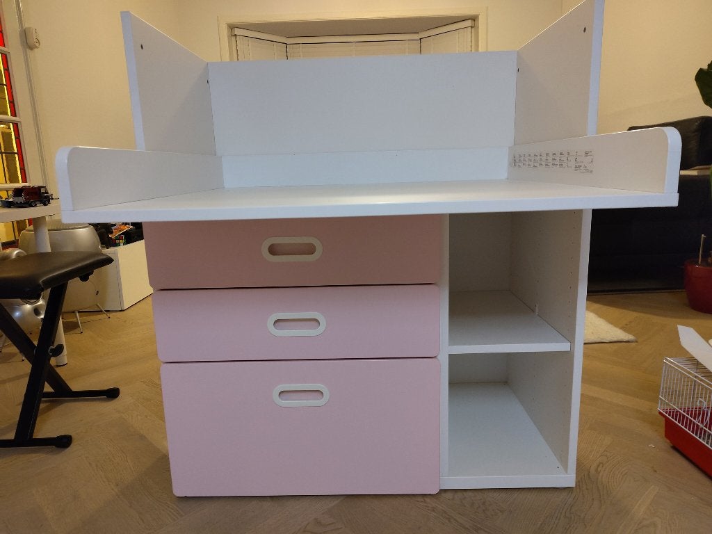 Ikea Commode bureau Stuva, Ophalen, Gebruikt, 70 cm of meer, 75 tot 100 cm