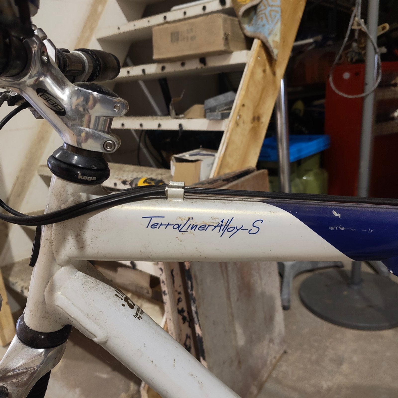 Koga Terraliner Alloy-S Hybride Fiets, Fietsen en Brommers, Fietsen | Mountainbikes en ATB, Gebruikt, 53 tot 57 cm, Ophalen, Overige merken