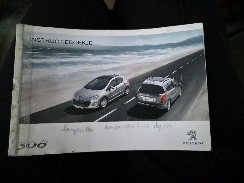 Handleiding Peugeot 308 (2008), Auto diversen, Handleidingen en Instructieboekjes, Verzenden