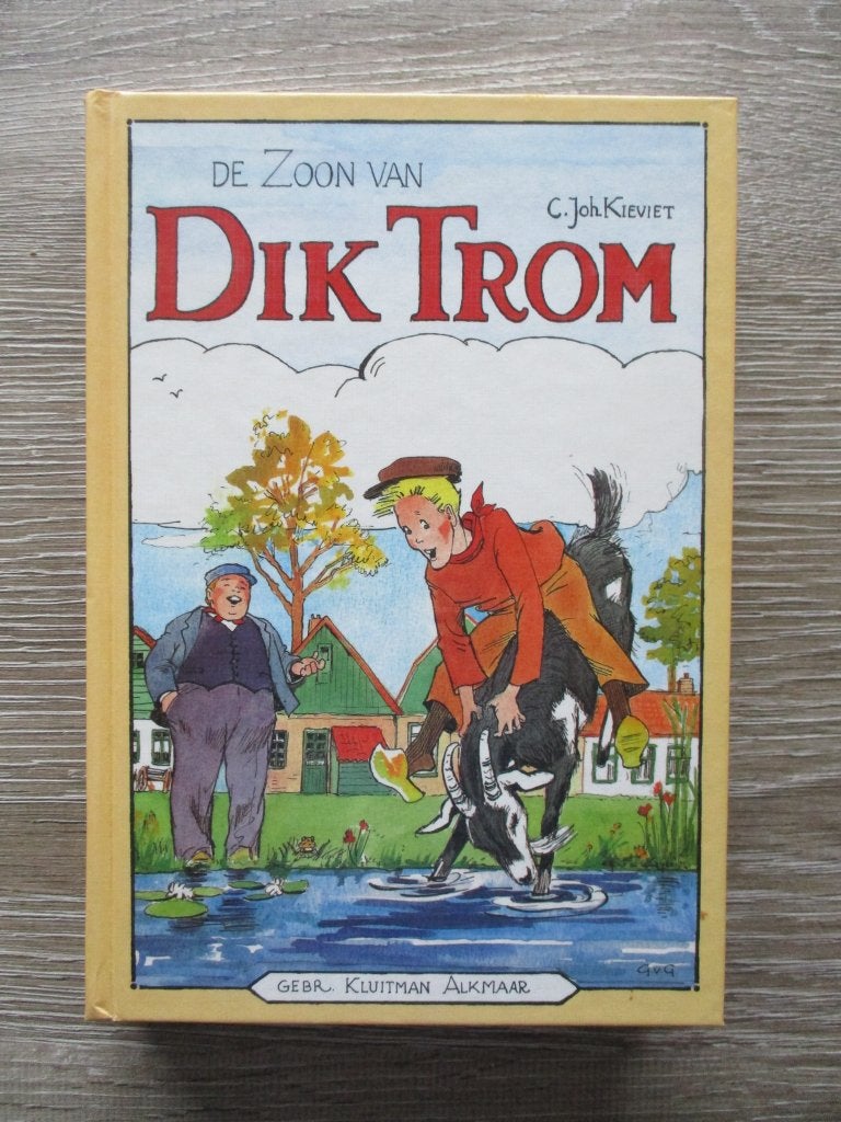 De zoon van Dik Trom - C. Joh. Kieviet, Boeken, Ophalen of Verzenden, Gelezen, Fictie algemeen